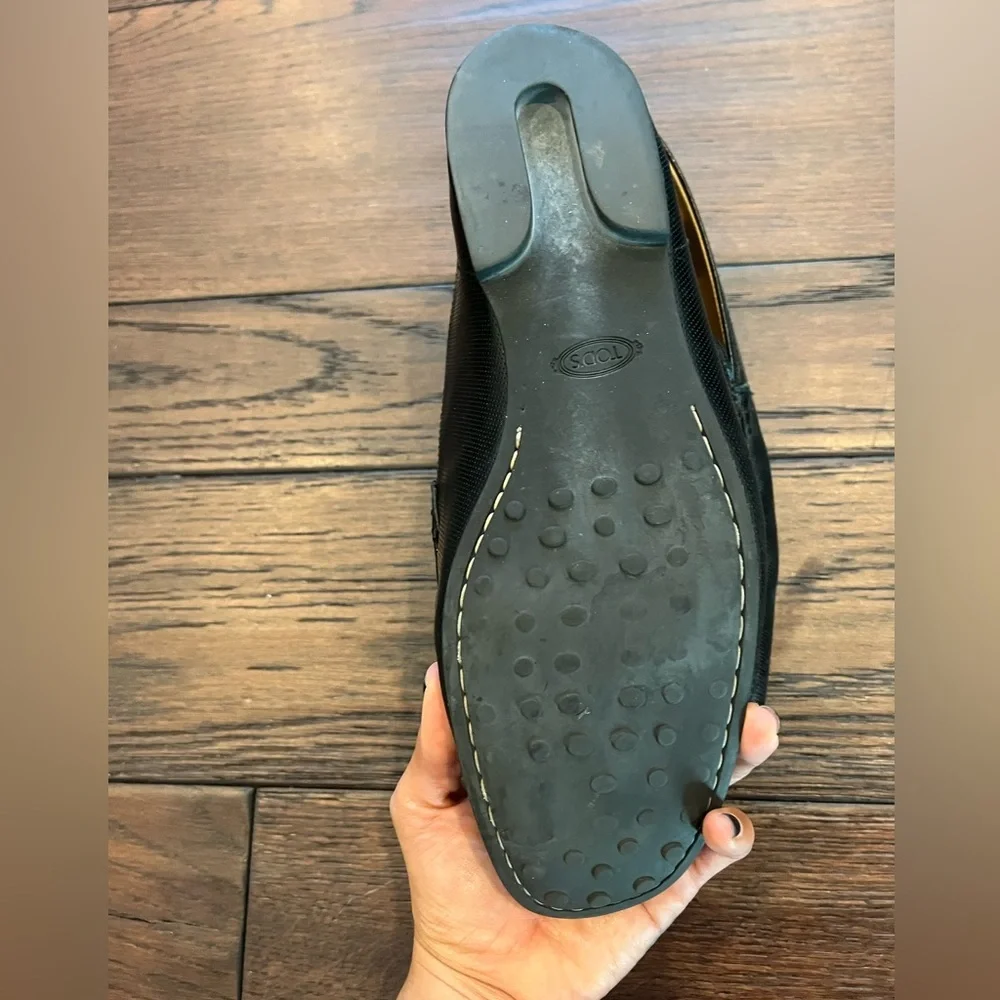 Tod’s Mens leather shoes - Picture 2 of 4
